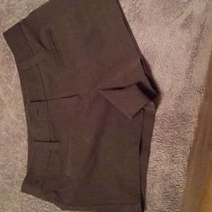 Black Express shorts